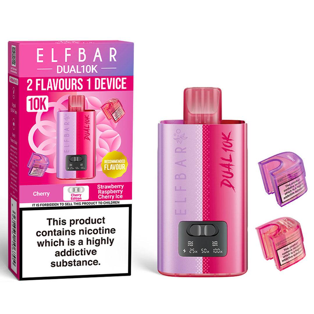 Elf Bar Dual 10K Prefilled Vape KIT - VAPING COUNTRY