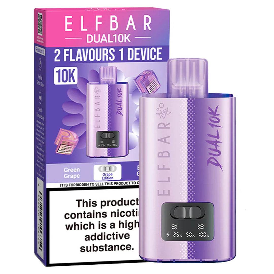 Elf Bar Dual 10K Prefilled Vape KIT - VAPING COUNTRY