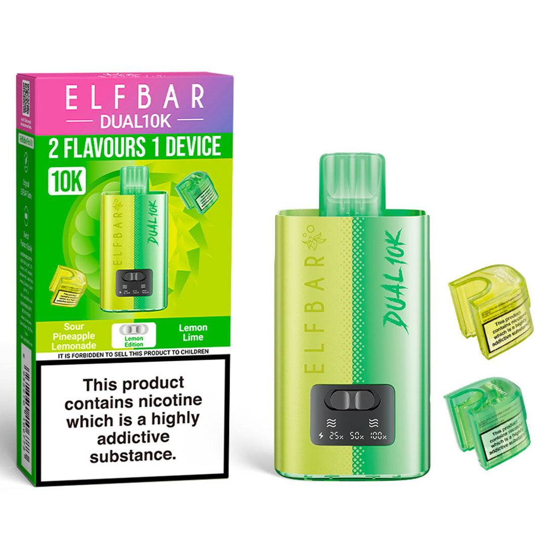 Elf Bar Dual 10K Prefilled Vape KIT - VAPING COUNTRY