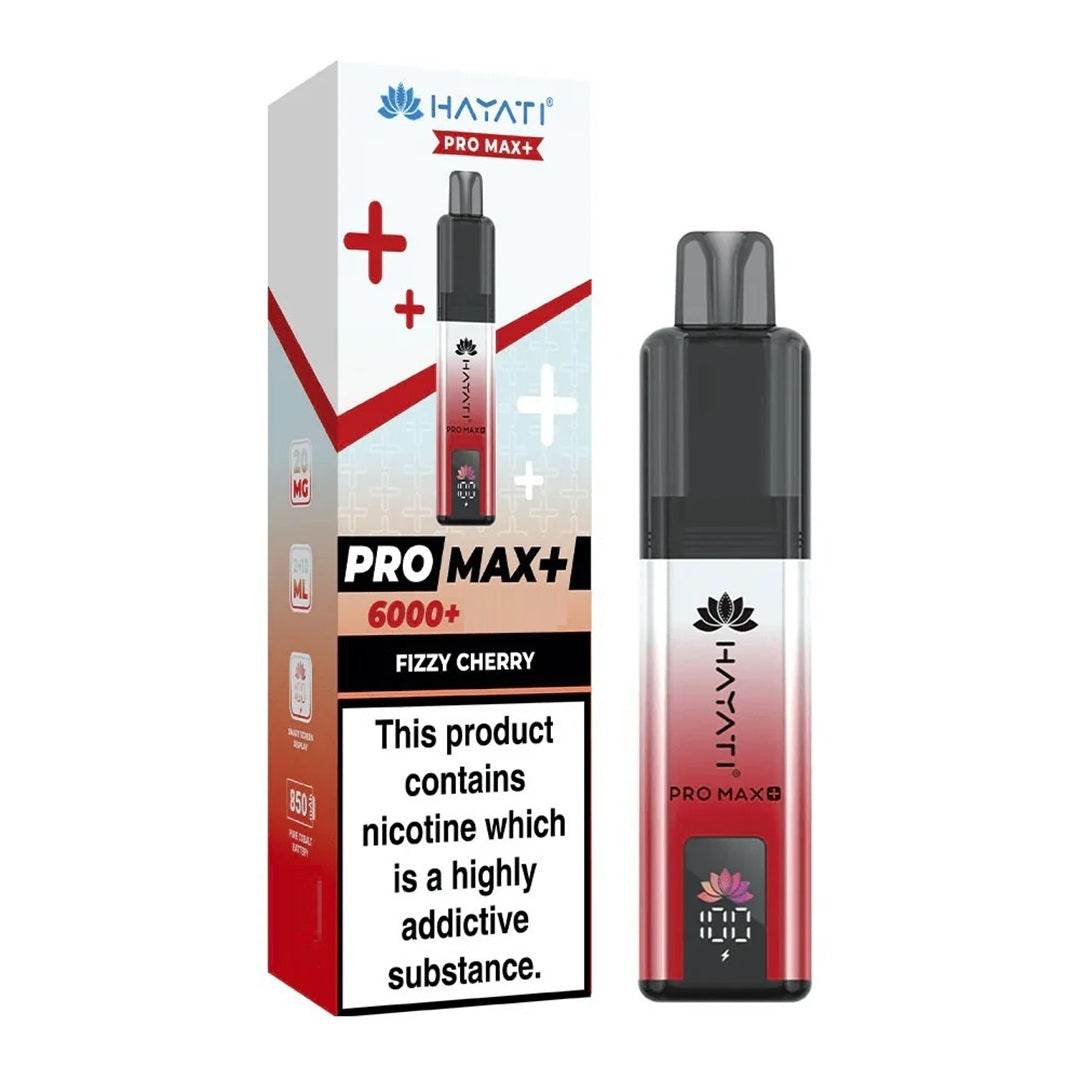 Hayati Pro Max 6000 Prefilled Vape KIT - VAPING COUNTRY