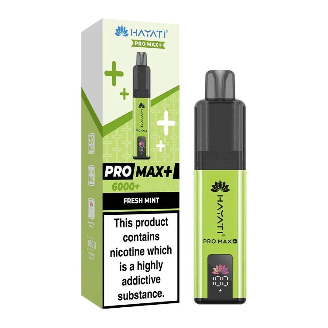 Hayati Pro Max 6000 Prefilled Vape KIT - VAPING COUNTRY