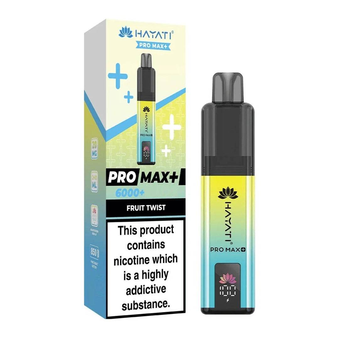 Hayati Pro Max 6000 Prefilled Vape KIT - VAPING COUNTRY