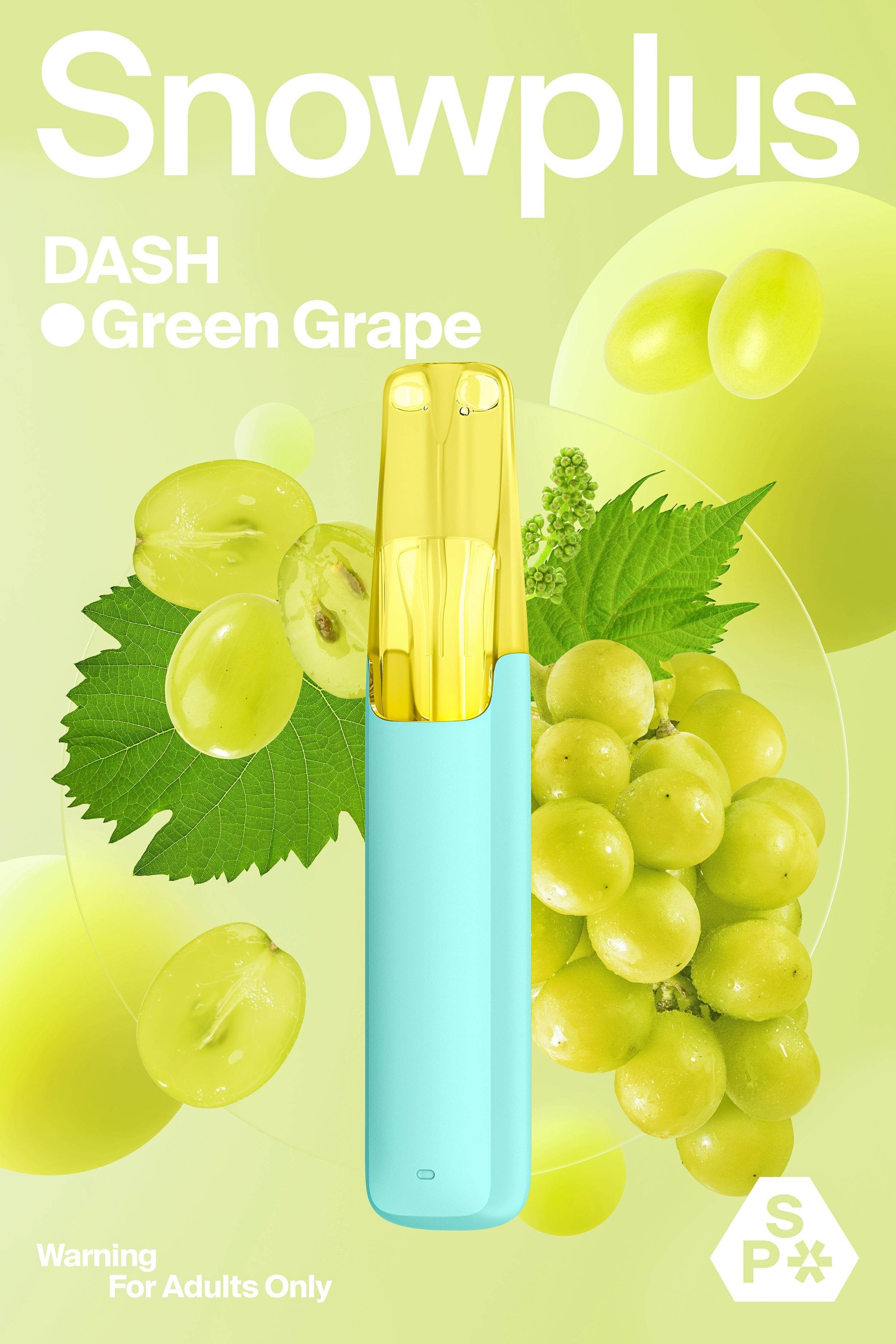 SNOWPLUS DASH 4000 Prefilled Vape - VAPING COUNTRY