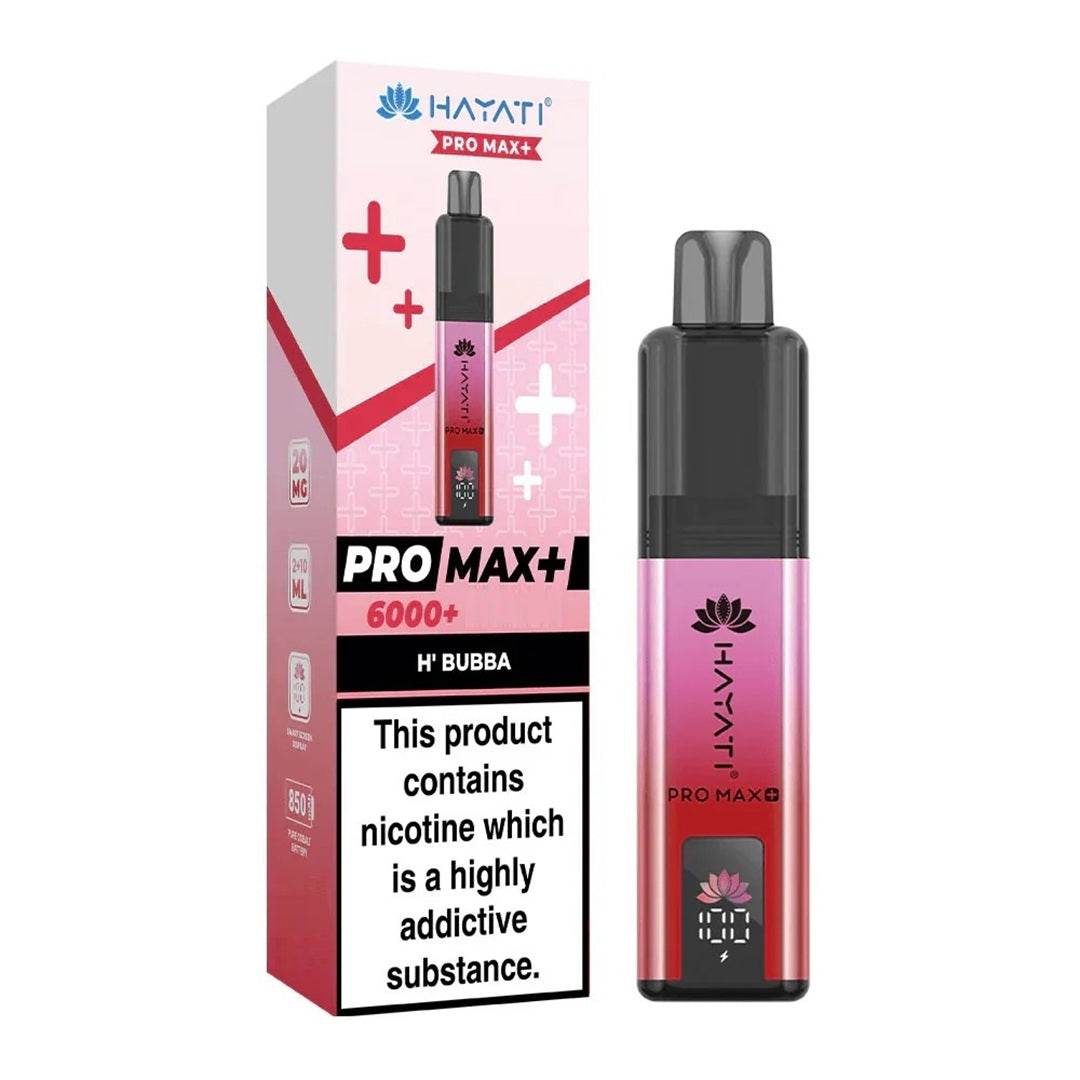 Hayati Pro Max 6000 Prefilled Vape KIT - VAPING COUNTRY