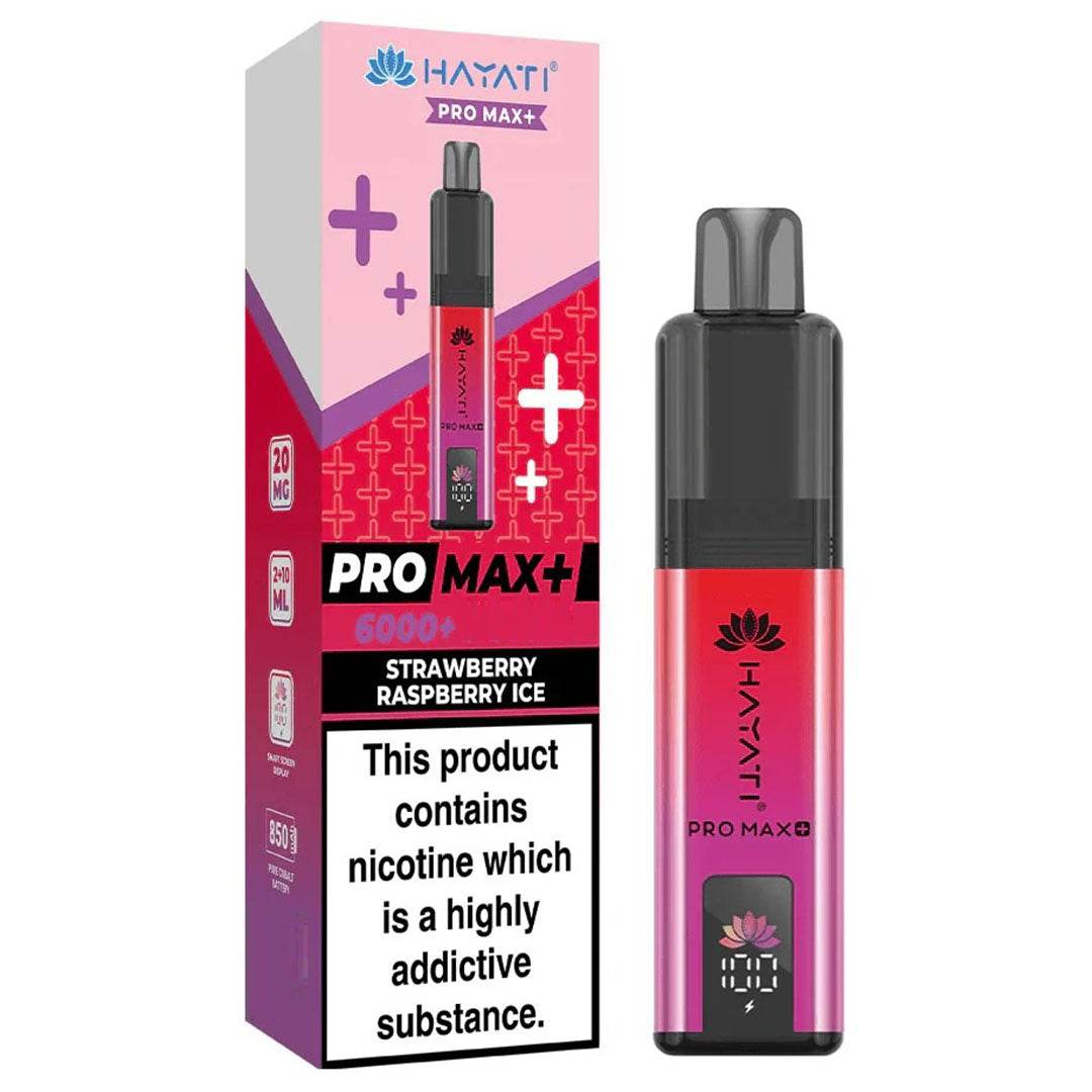 Hayati Pro Max 6000 Prefilled Vape KIT - VAPING COUNTRY