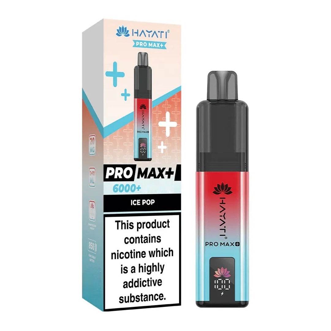 Hayati Pro Max 6000 Prefilled Vape KIT - VAPING COUNTRY