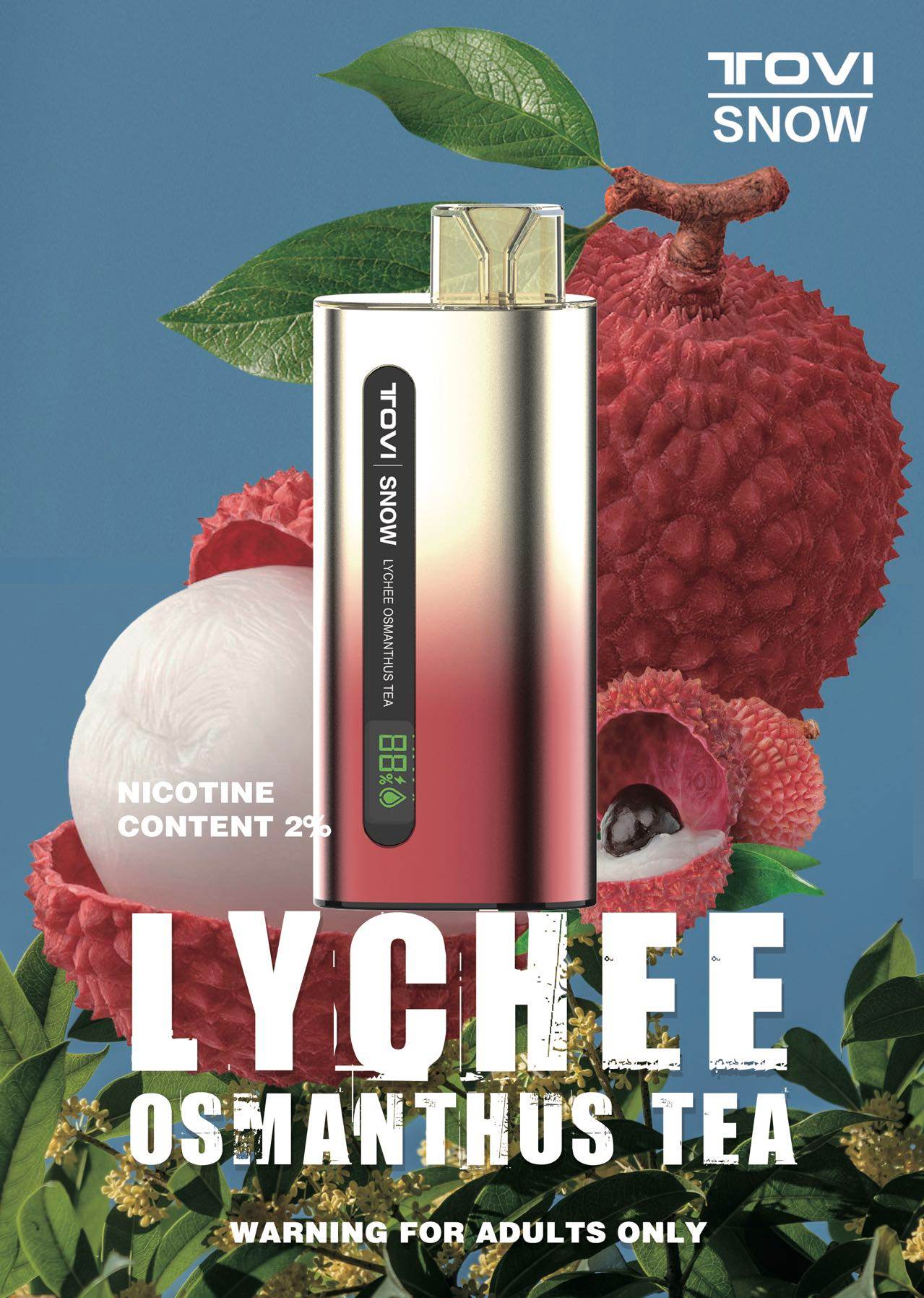 TOVISNOW 12000 Prefilled Vape - VAPING COUNTRY