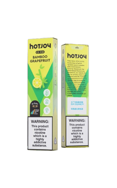 HOTJOY Prefilled Vape POD 2PCS - VAPING COUNTRY