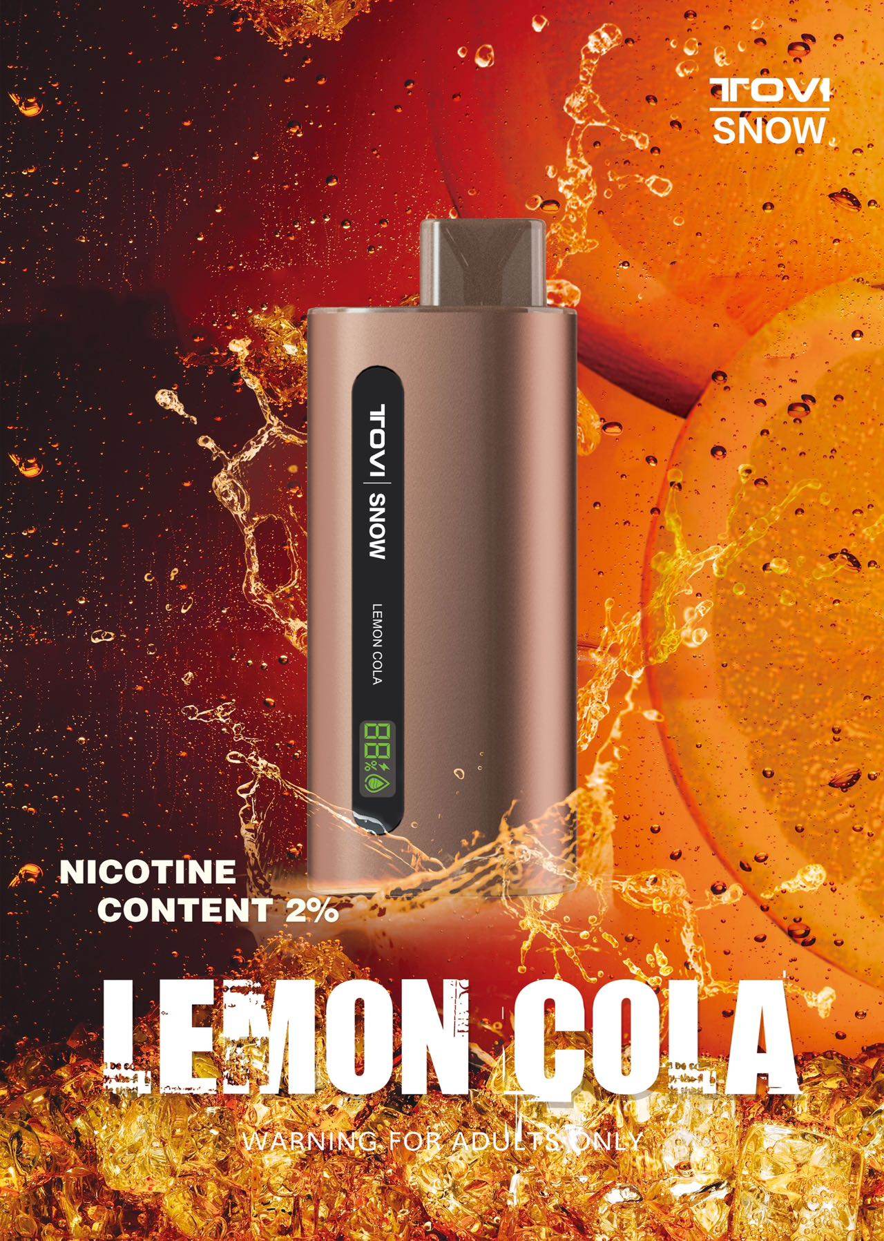 TOVISNOW 12000 Prefilled Vape - VAPING COUNTRY