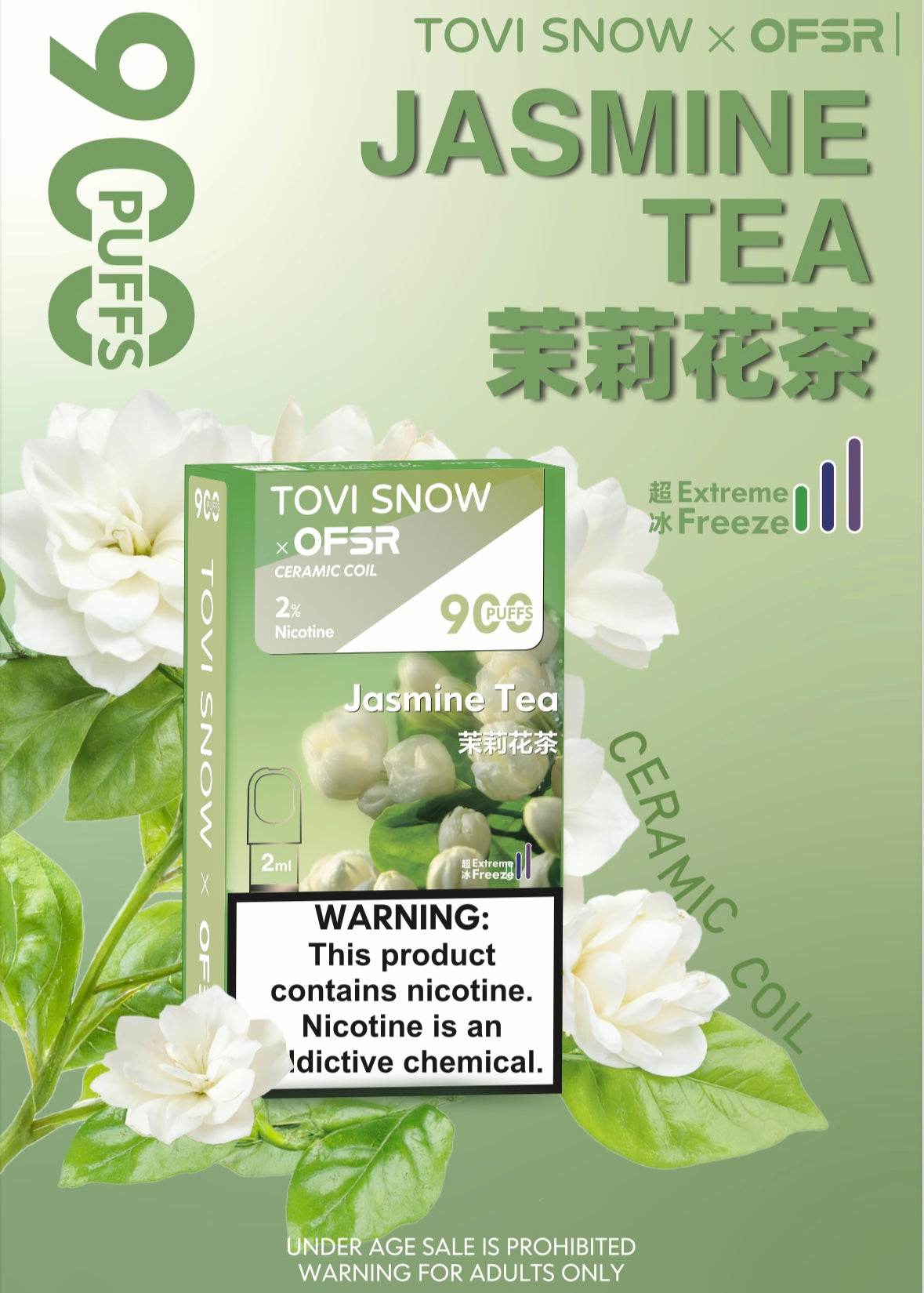 TOVISNOW Prefilled Vape POD 2PCS - VAPING COUNTRY