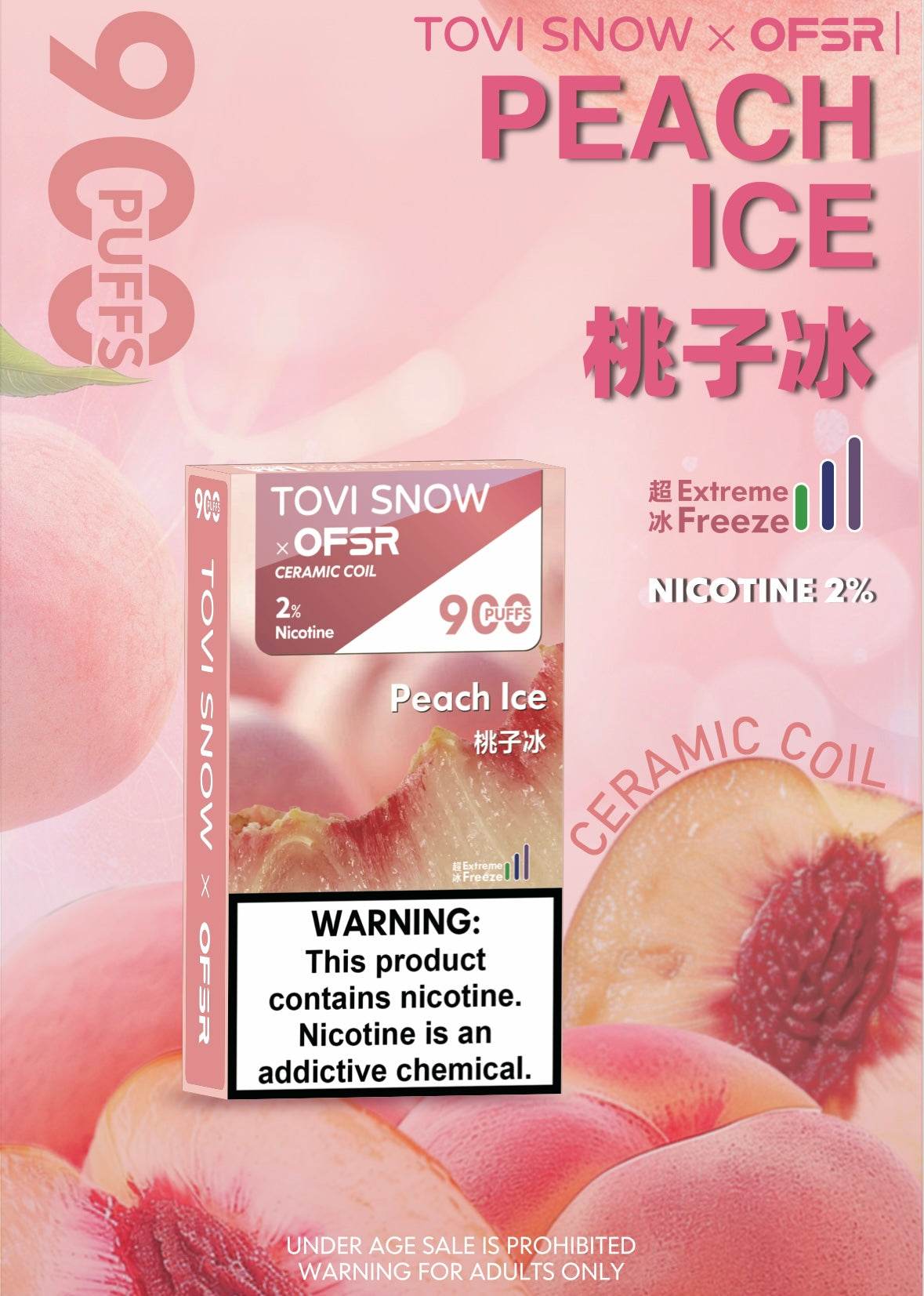 TOVISNOW Prefilled Vape POD 2PCS - VAPING COUNTRY