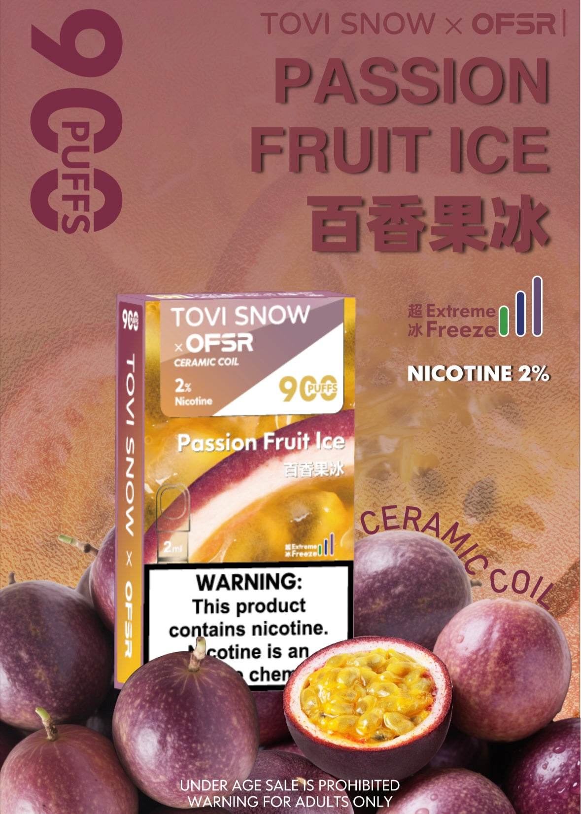 TOVISNOW Prefilled Vape POD 2PCS - VAPING COUNTRY