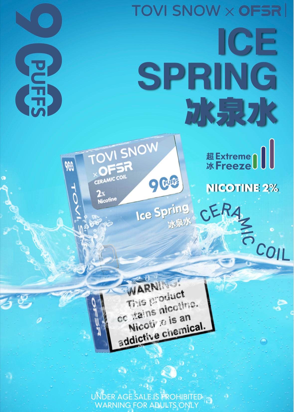 TOVISNOW Prefilled Vape POD 2PCS - VAPING COUNTRY