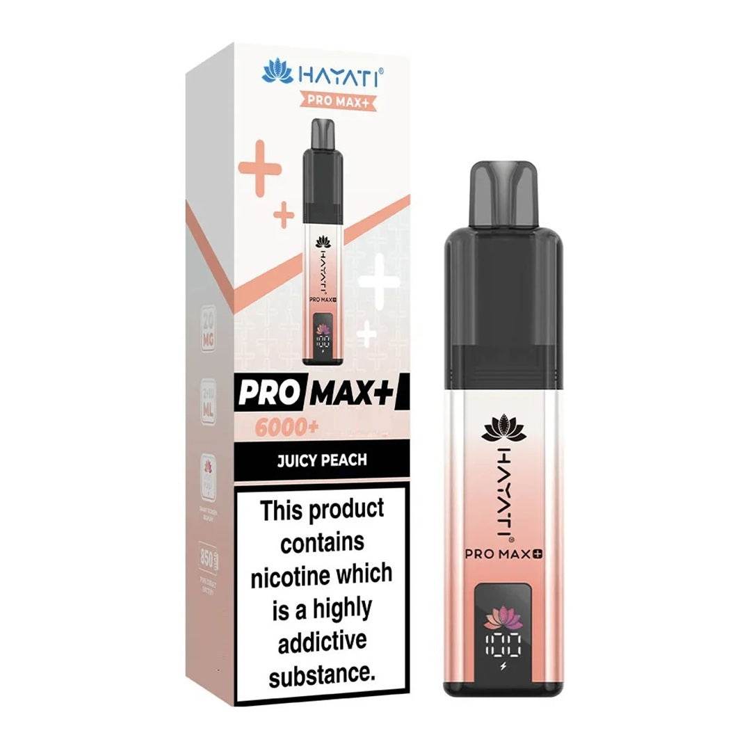Hayati Pro Max 6000 Prefilled Vape KIT - VAPING COUNTRY