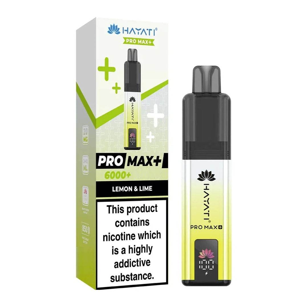 Hayati Pro Max 6000 Prefilled Vape KIT - VAPING COUNTRY