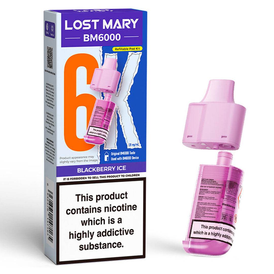 Lost Mary BM6000 Prefilled Vape POD - VAPING COUNTRY