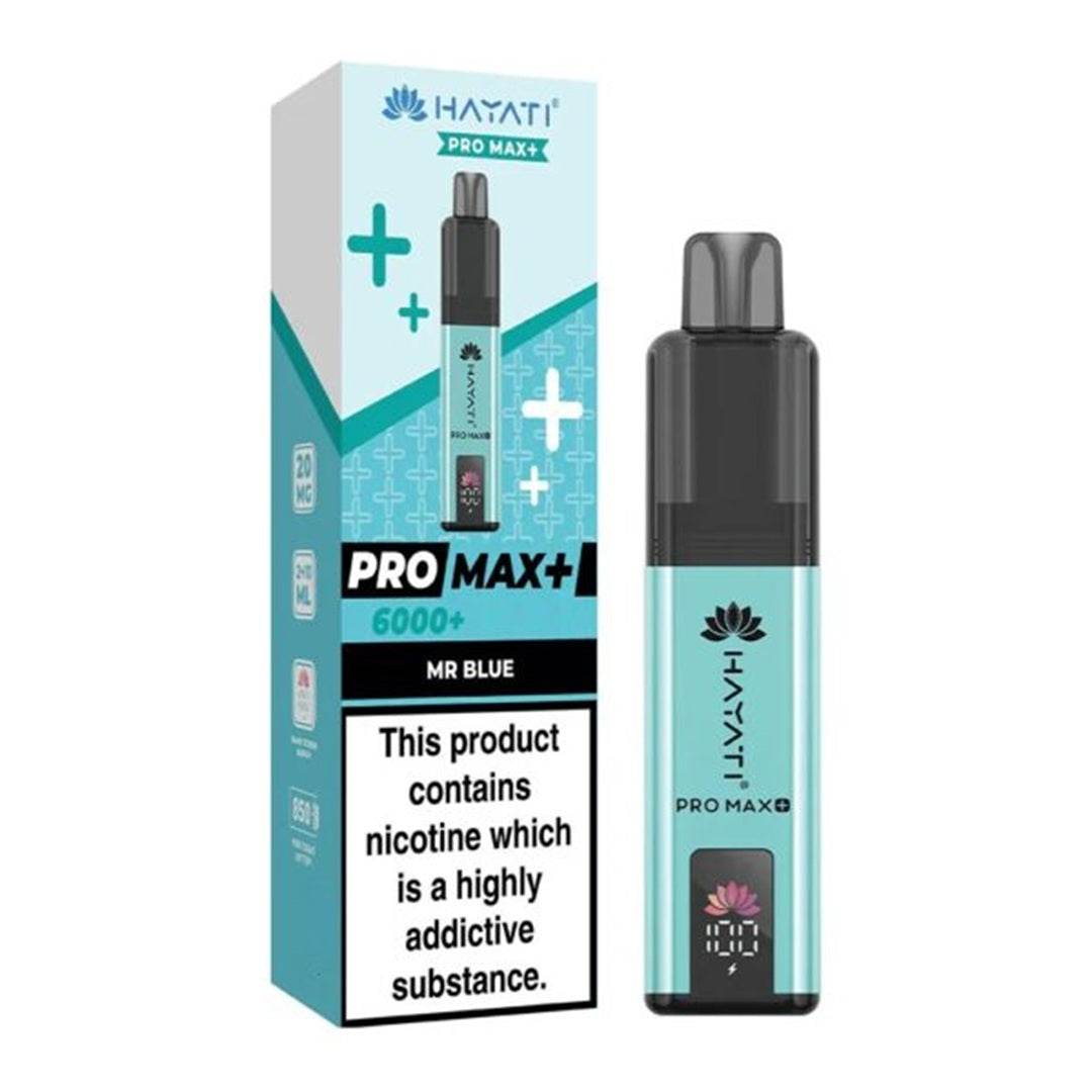 Hayati Pro Max 6000 Prefilled Vape KIT - VAPING COUNTRY
