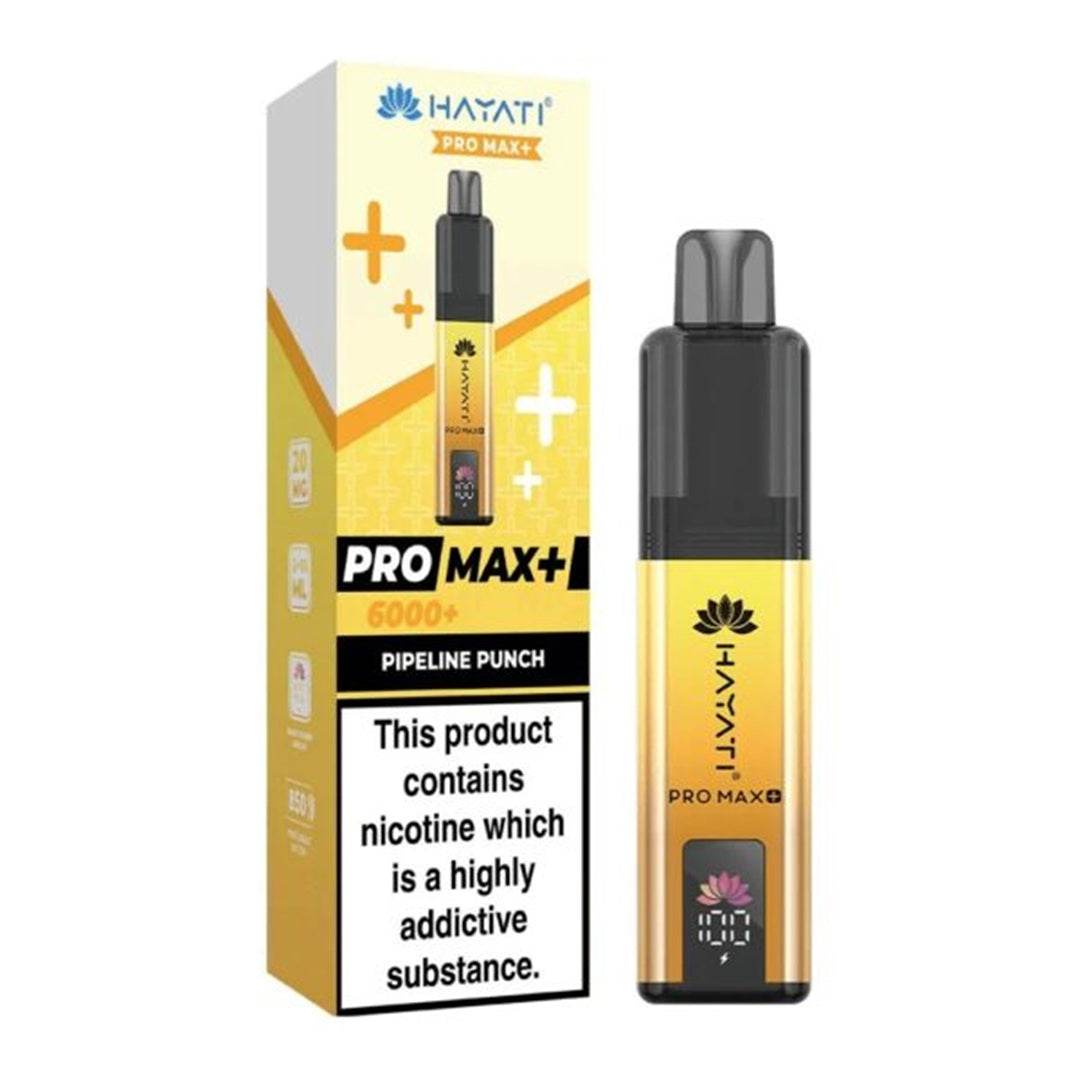 Hayati Pro Max 6000 Prefilled Vape KIT - VAPING COUNTRY