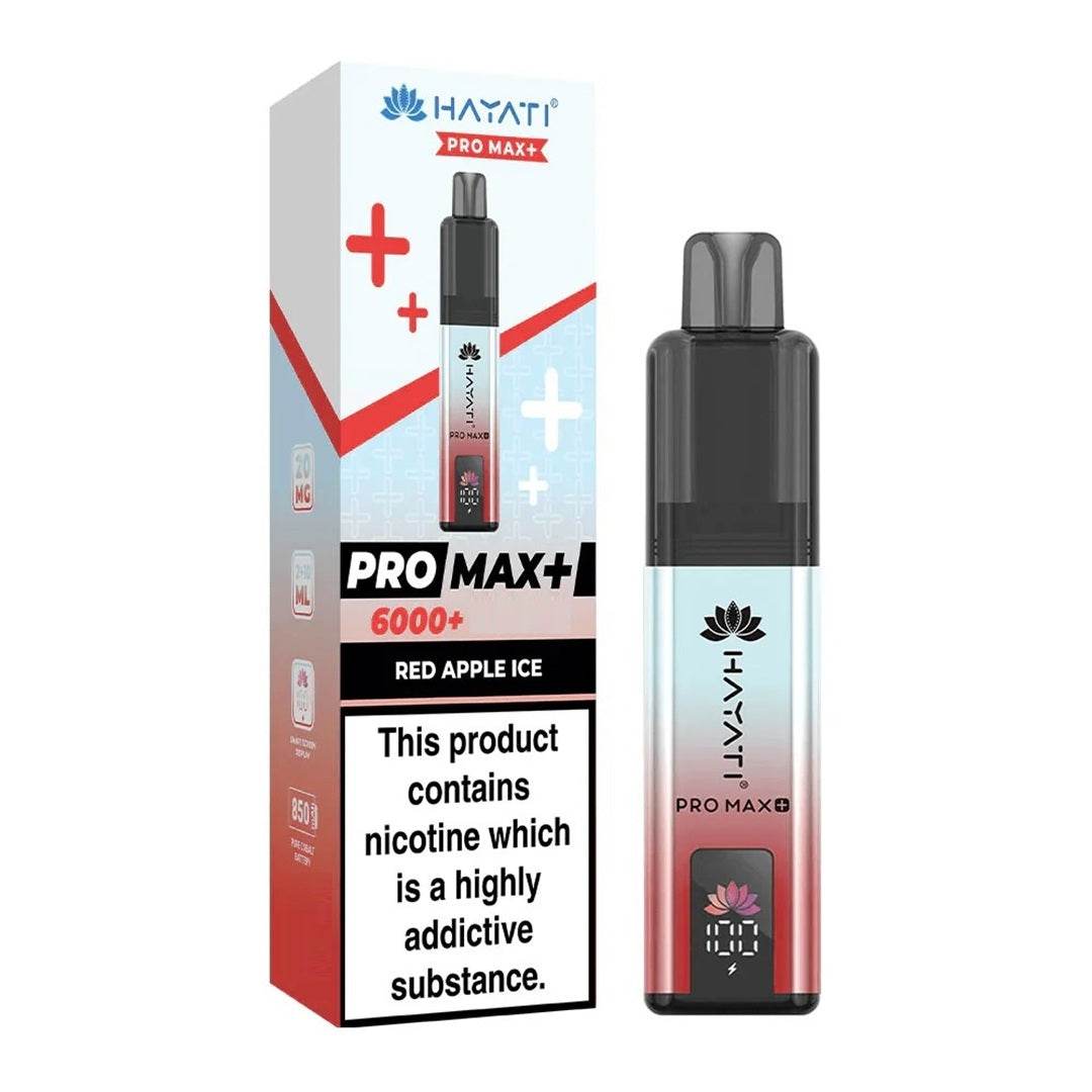 Hayati Pro Max 6000 Prefilled Vape KIT - VAPING COUNTRY