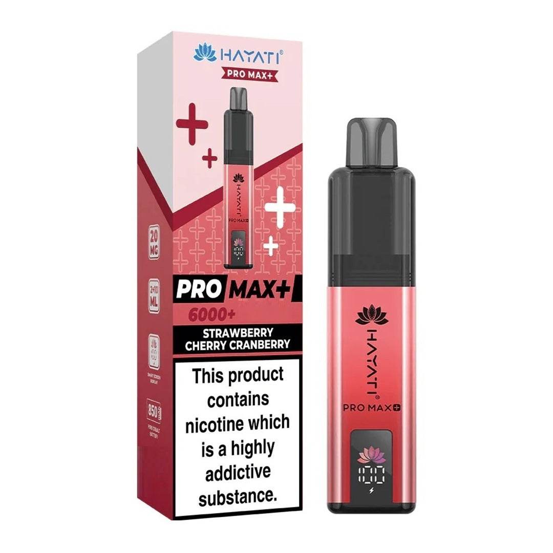 Hayati Pro Max 6000 Prefilled Vape KIT - VAPING COUNTRY
