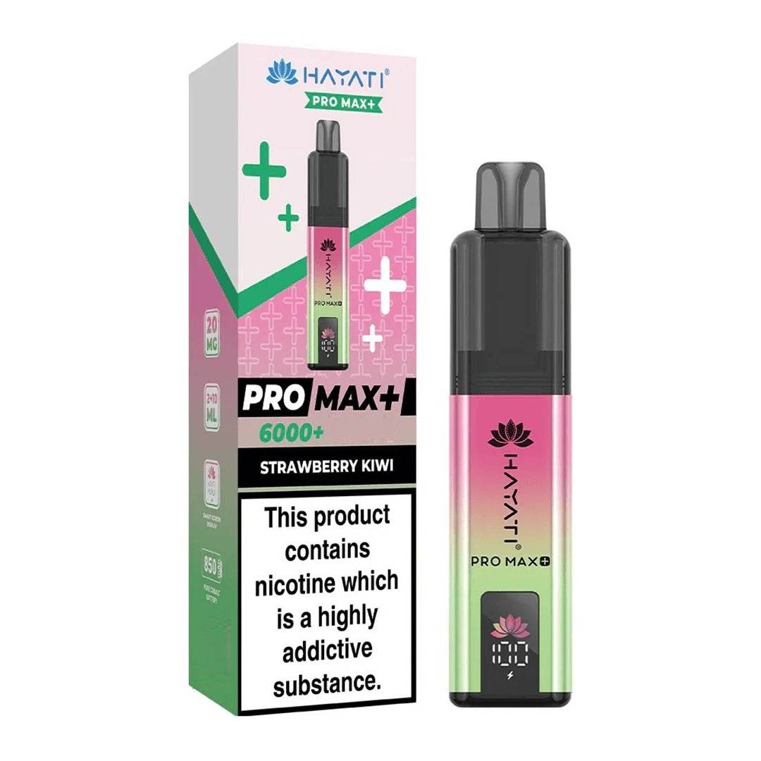 Hayati Pro Max 6000 Prefilled Vape KIT - VAPING COUNTRY