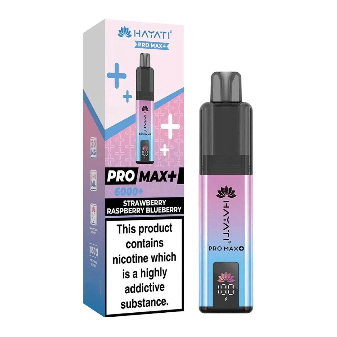 Hayati Pro Max 6000 Prefilled Vape KIT - VAPING COUNTRY