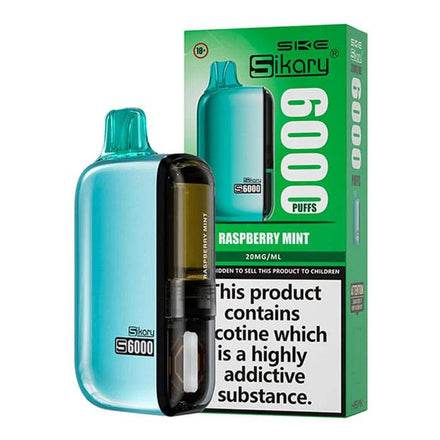 SKE Sikary S6000 Vape (CLEARANCE SALE) - VAPING COUNTRY