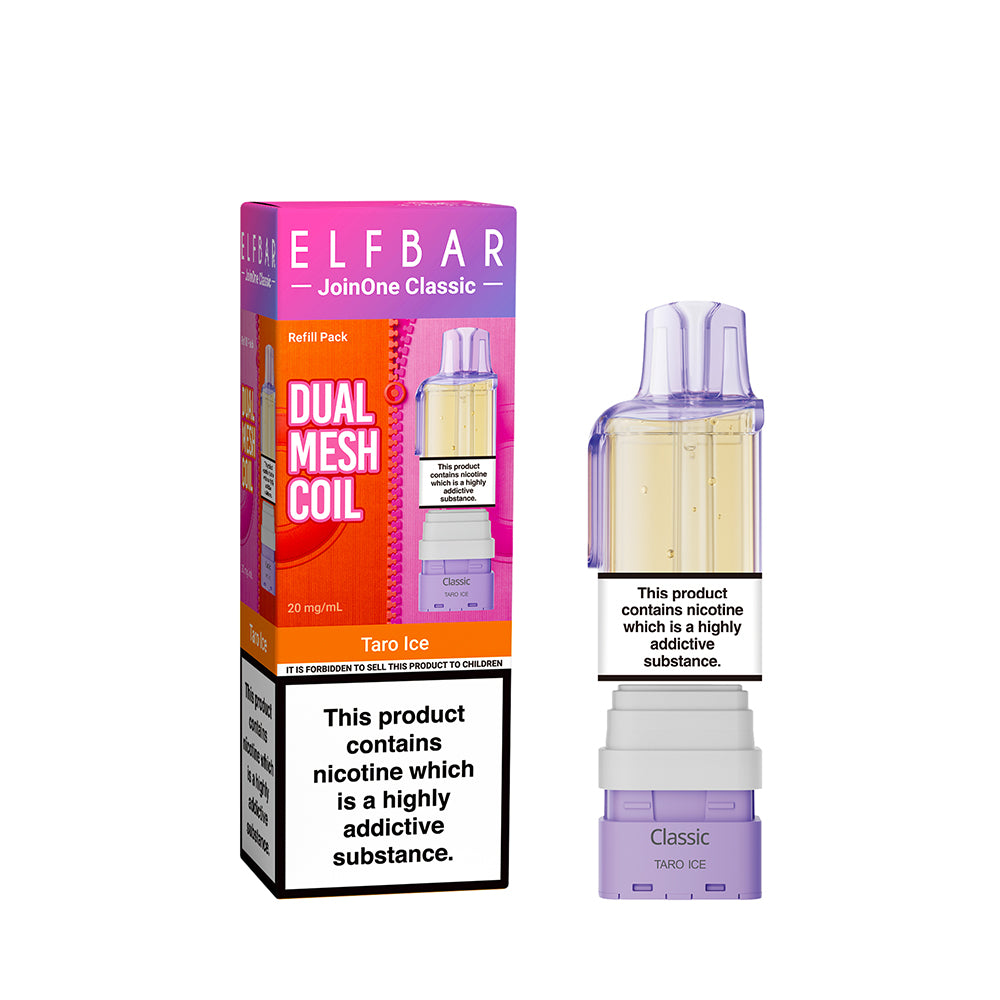 Elfbar JoinOne 王嘉尔二代 替换弹