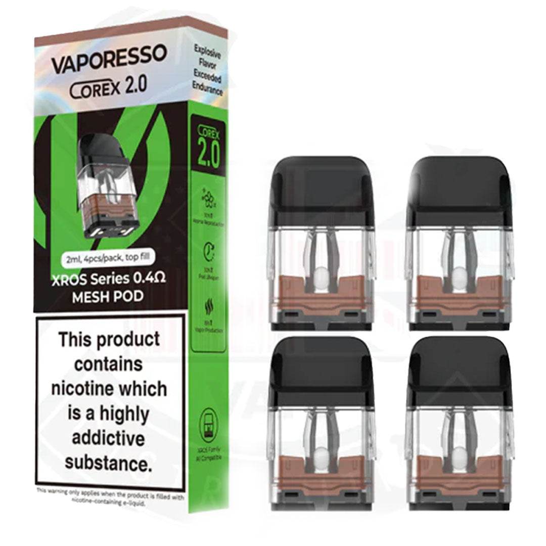 Vaporesso XROS Series Corex 2.0 Version Mesh Refillable Pod