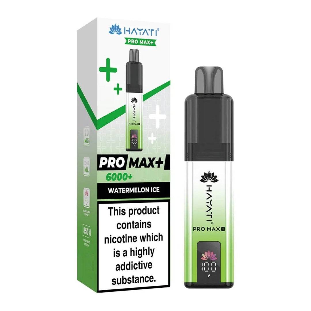 Hayati Pro Max 6000 Prefilled Vape KIT - VAPING COUNTRY