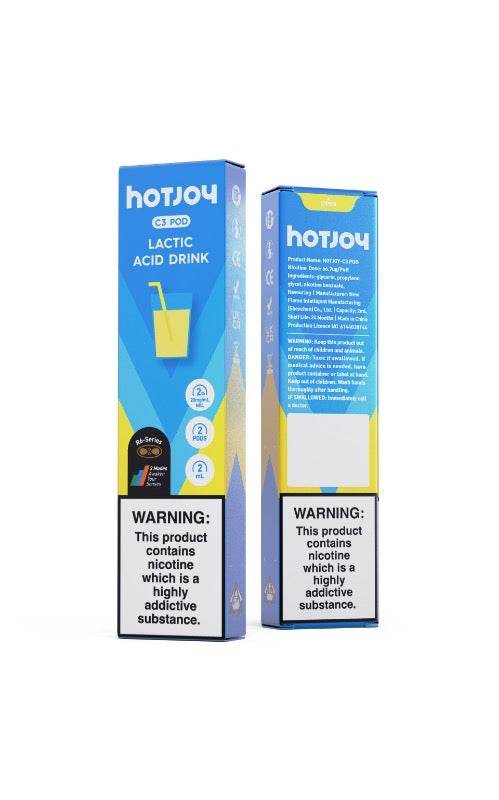 HOTJOY Prefilled Vape POD 2PCS - VAPING COUNTRY