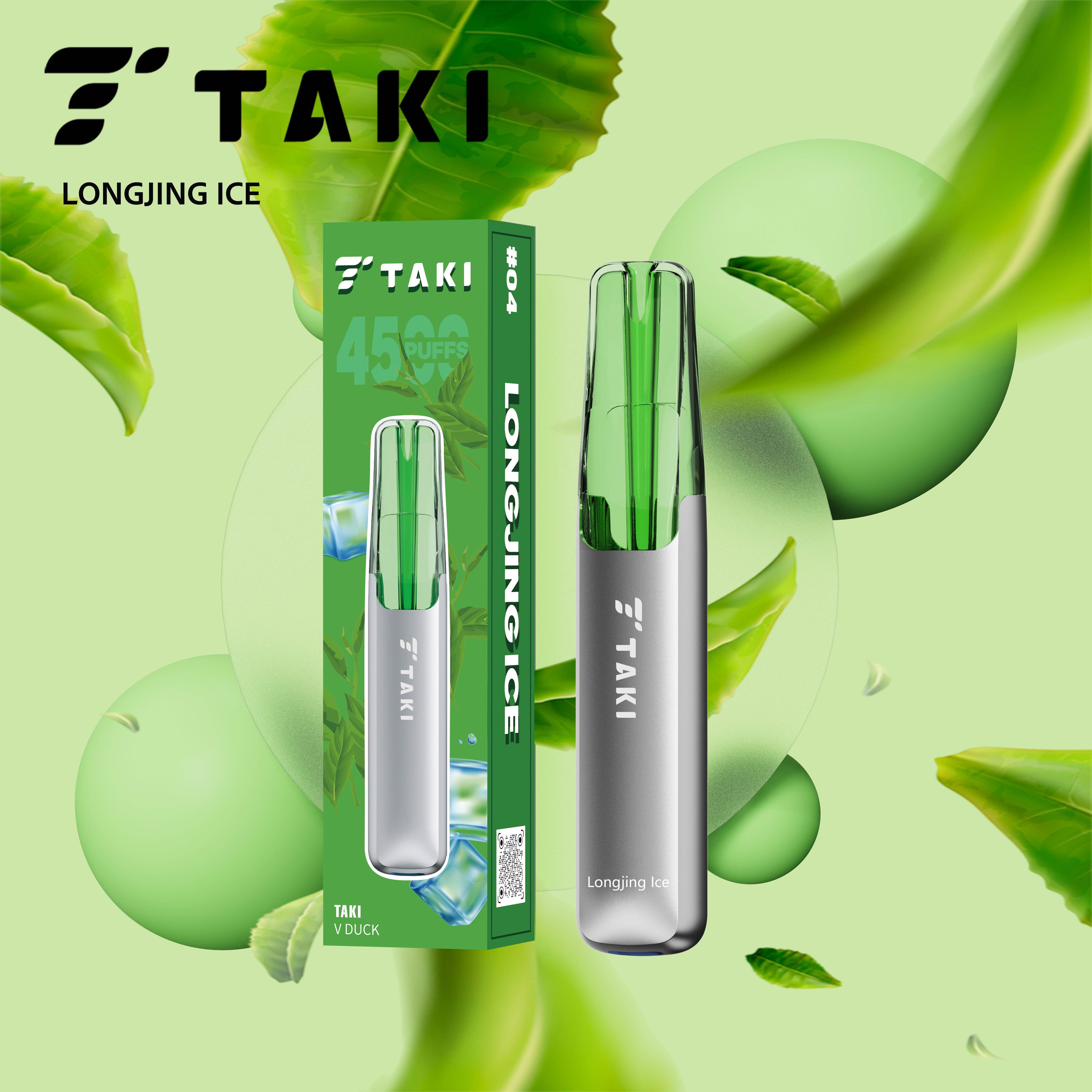 TAKI Limited Edition DASH 4500 Prefilled Vape - VAPING COUNTRY