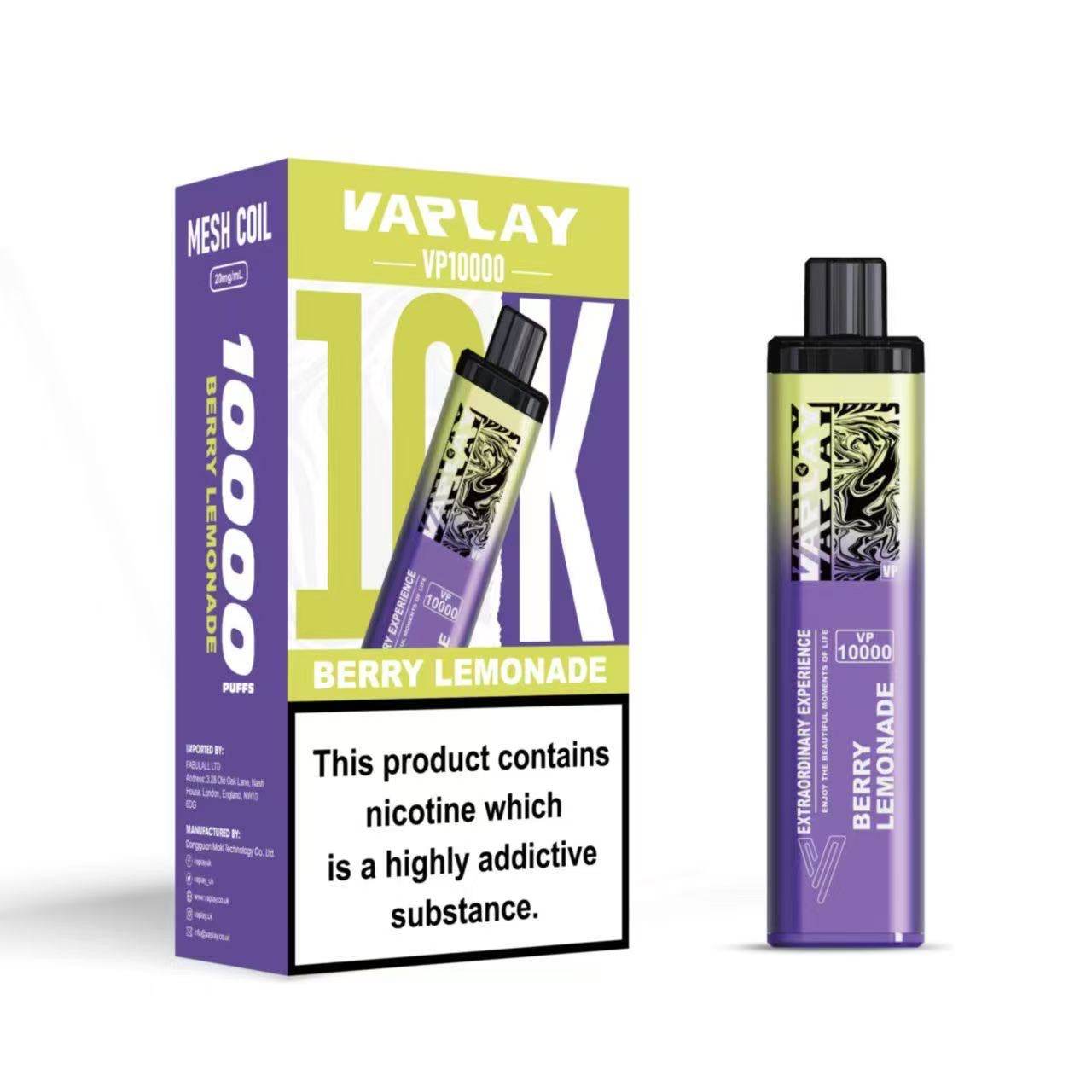 VAPLAY 10K Prefilled Vape - VAPING COUNTRY
