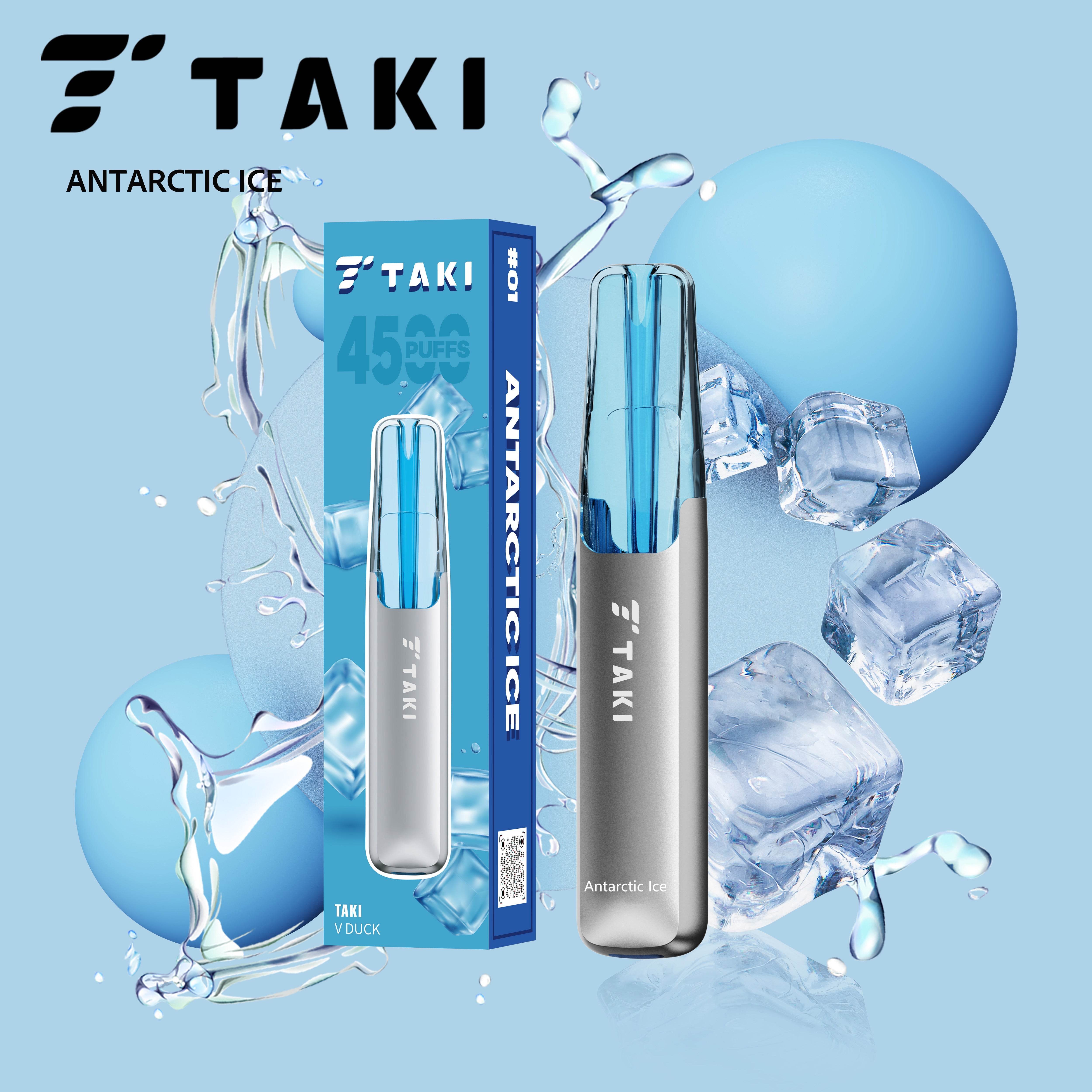 TAKI Limited Edition DASH 4500 Prefilled Vape - VAPING COUNTRY