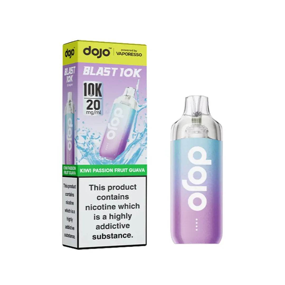 Dojo Blast 10k Prefilled Vape KIT - VAPING COUNTRY