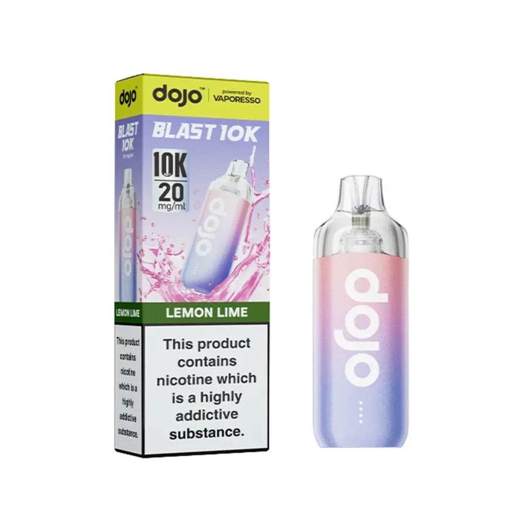 Dojo Blast 10k Prefilled Vape KIT - VAPING COUNTRY