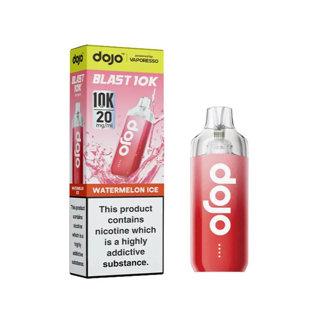 Dojo Blast 10k Prefilled Vape KIT - VAPING COUNTRY