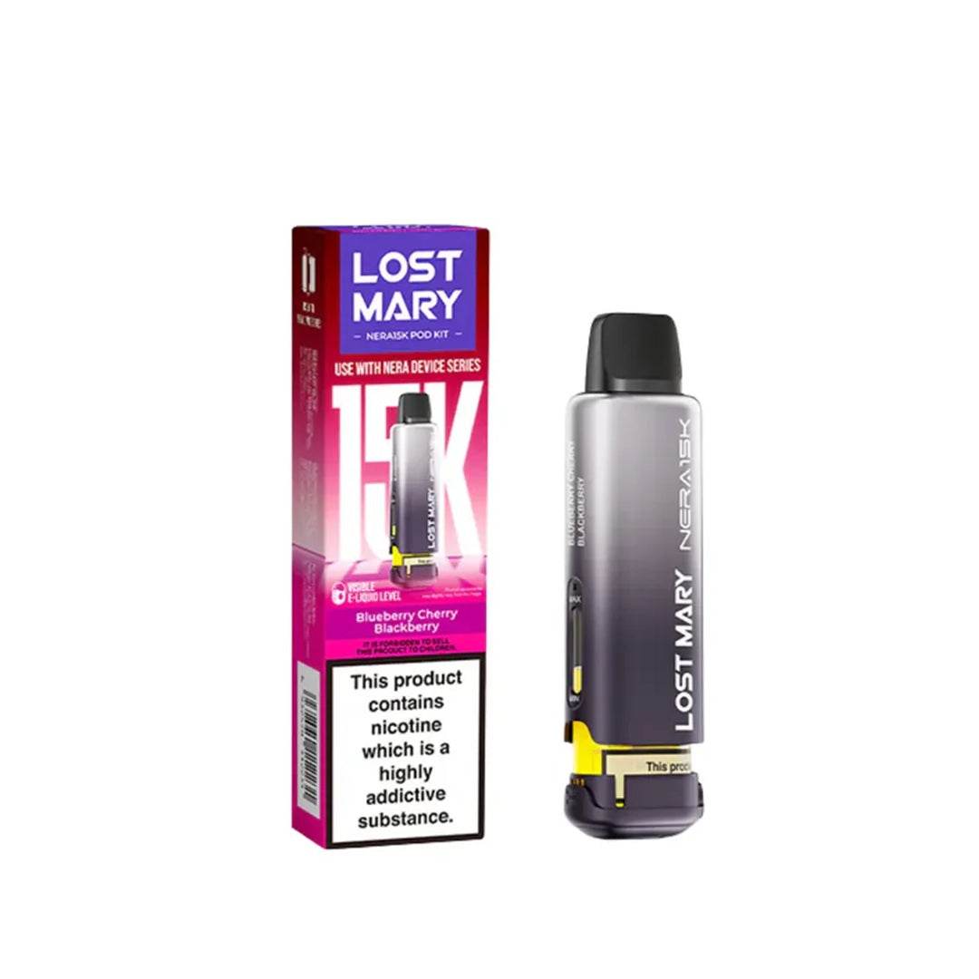 Lost Mary NERA 15K Prefilled Vape POD - VAPING COUNTRY