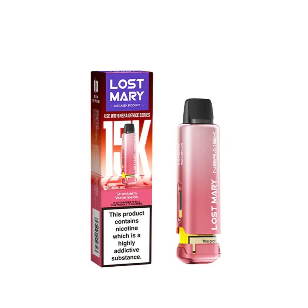 Lost Mary NERA 15K Prefilled Vape POD - VAPING COUNTRY
