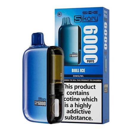 SKE Sikary S6000 Vape (CLEARANCE SALE)