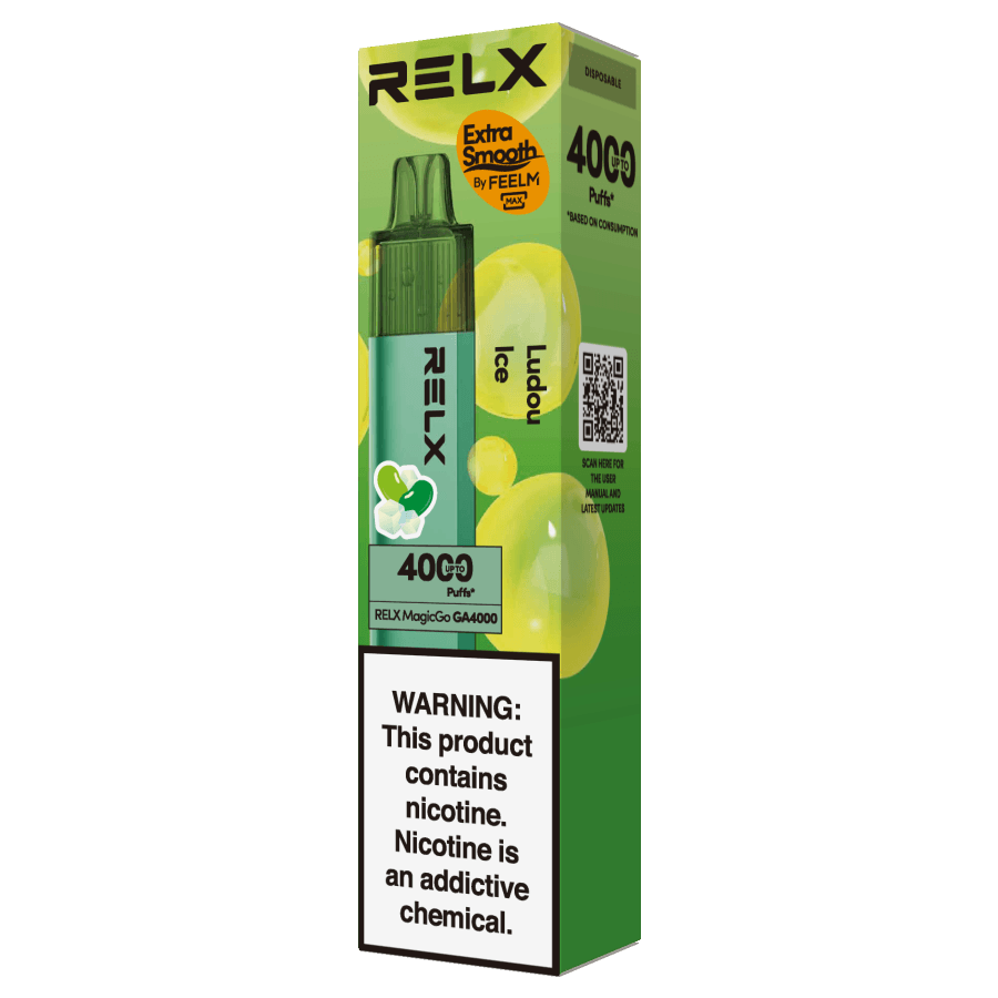 RELX GA4000 Prefilled Vape