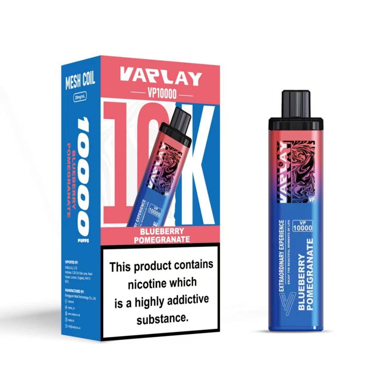 VAPLAY 10K Prefilled Vape - VAPING COUNTRY