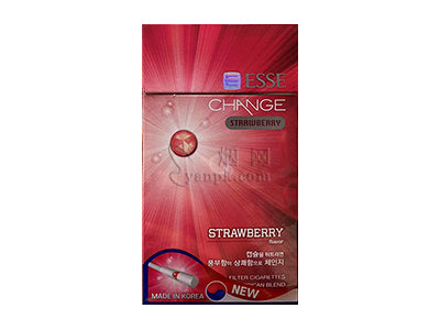 ESSE爱喜草莓爆珠(包)