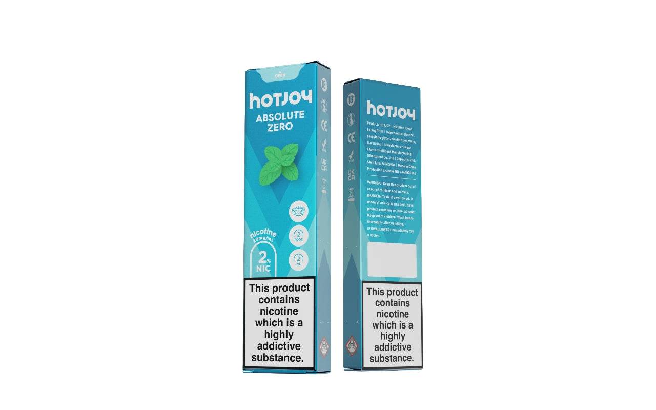 HOTJOY Prefilled Vape POD 2PCS - VAPING COUNTRY