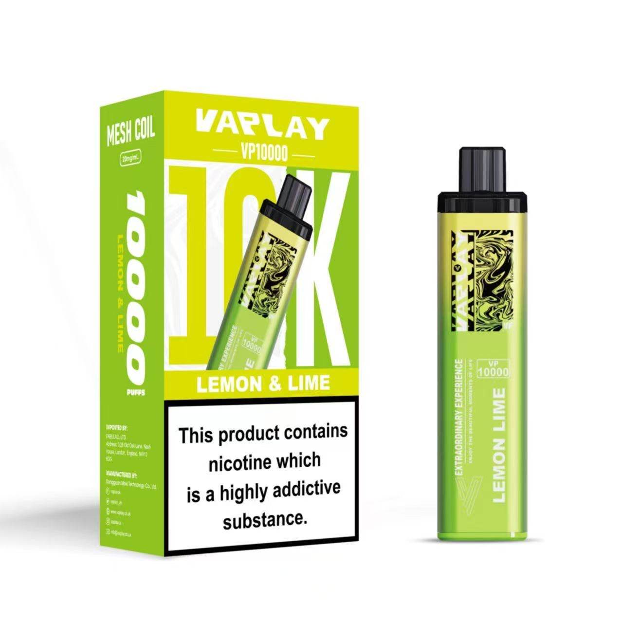 VAPLAY 10K Prefilled Vape - VAPING COUNTRY