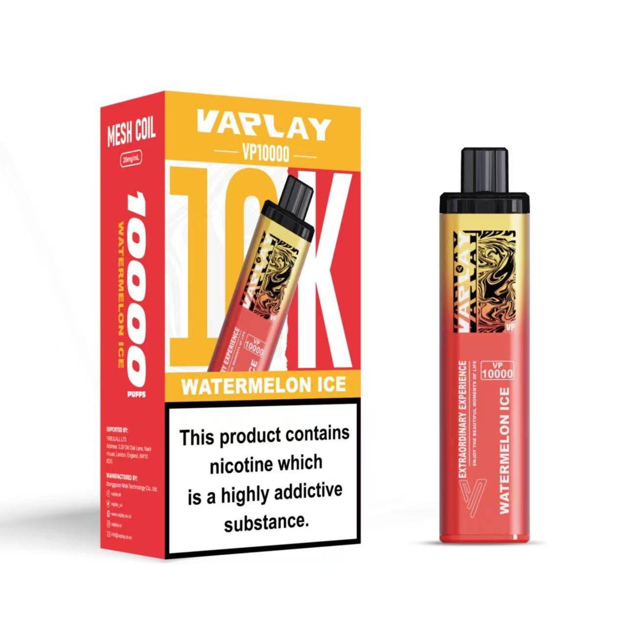 VAPLAY 10K Prefilled Vape - VAPING COUNTRY