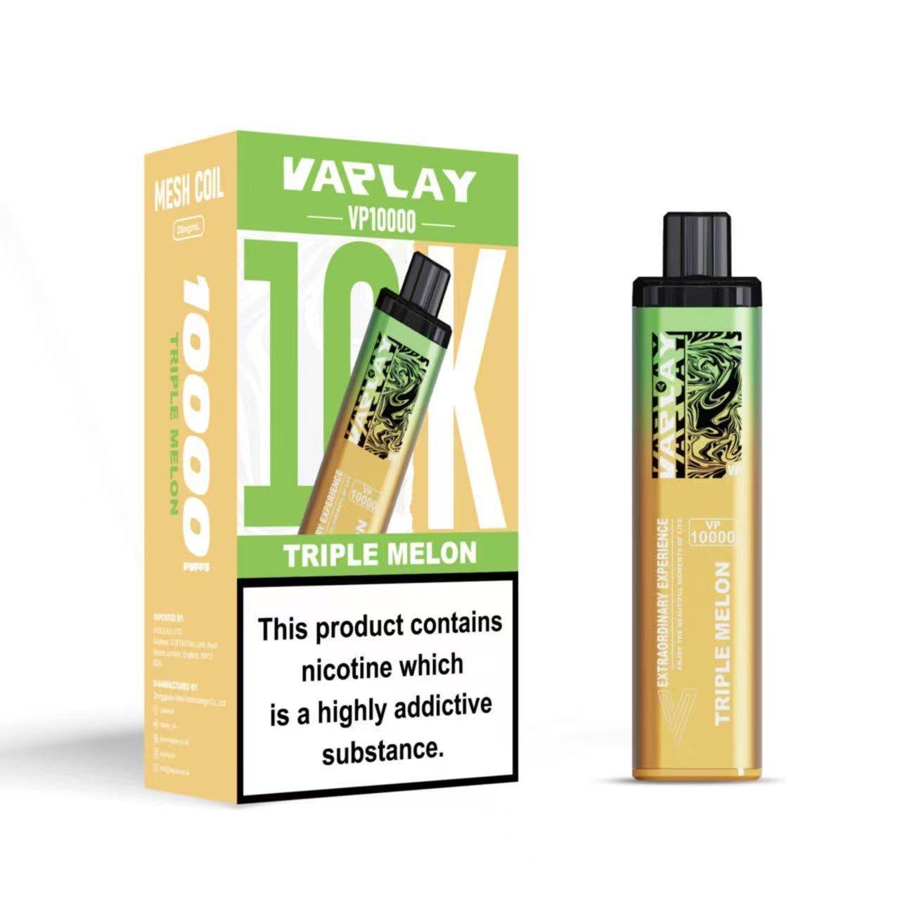 VAPLAY 10K Prefilled Vape - VAPING COUNTRY