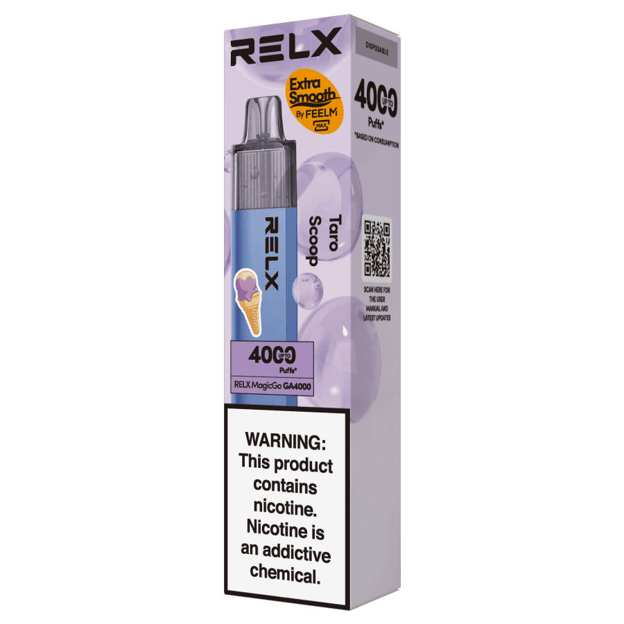 RELX GA4000 Prefilled Vape