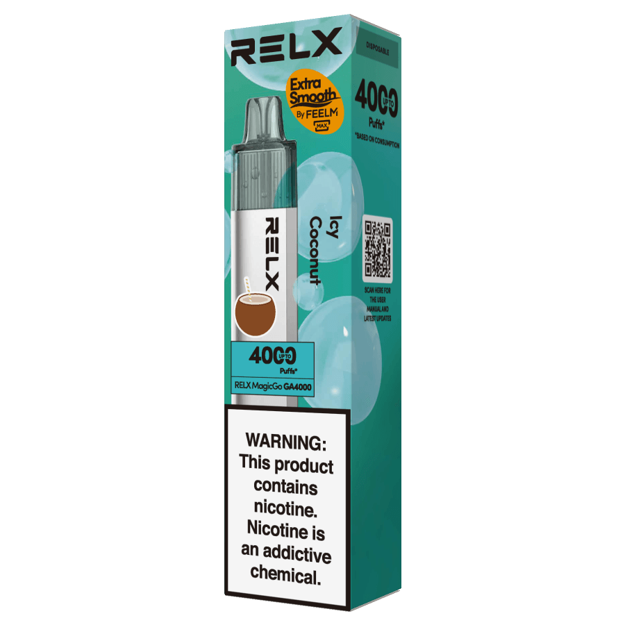 RELX GA4000 Prefilled Vape - VAPING COUNTRY