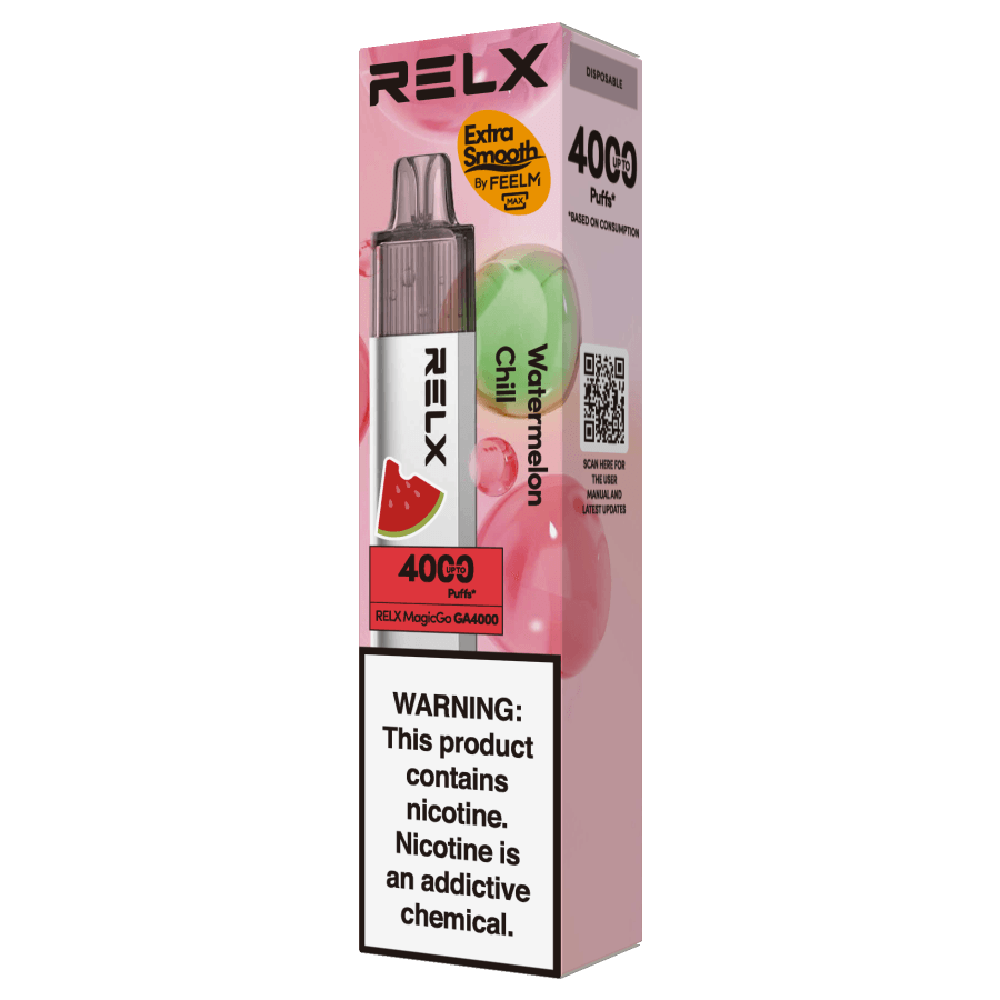 RELX GA4000 Prefilled Vape - VAPING COUNTRY